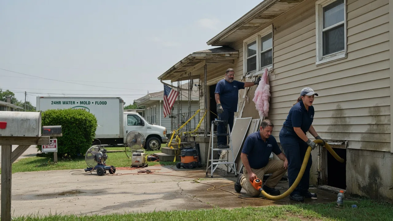 Water Damage Repair in Molino, FL near me